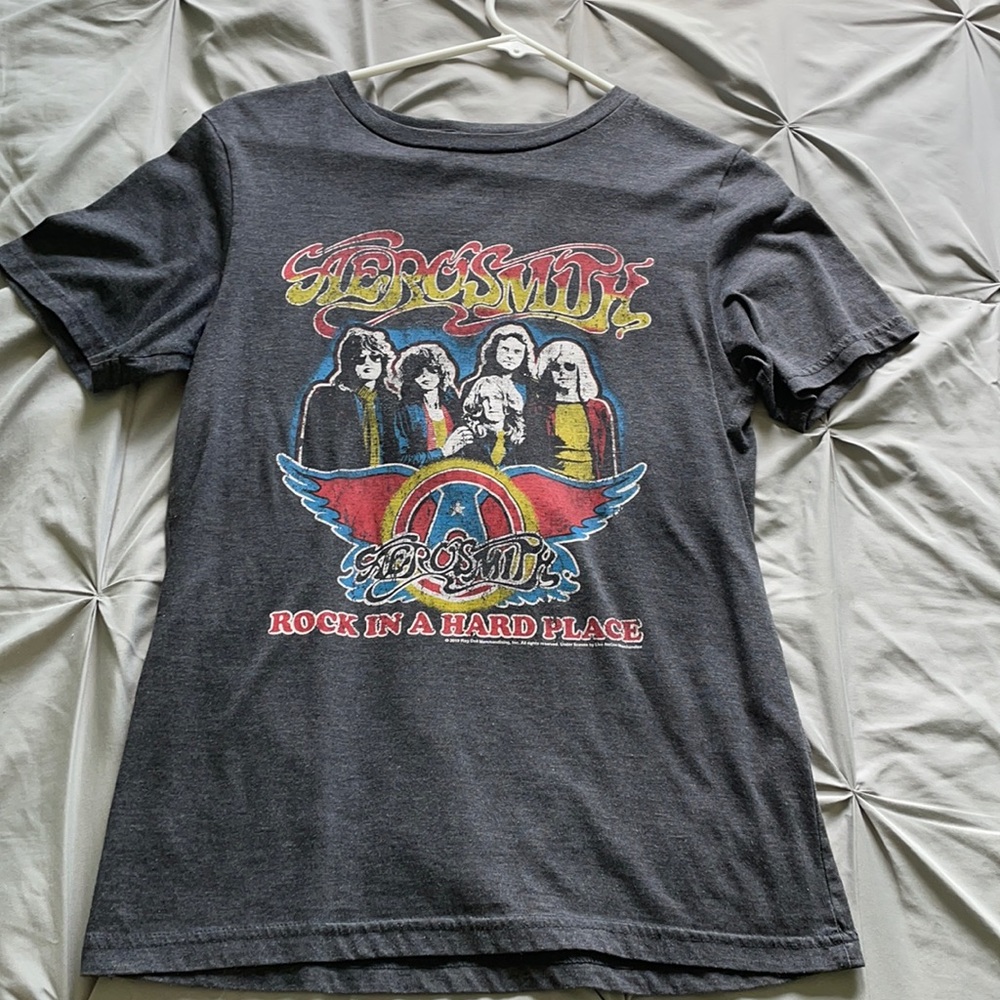 Aeropostale Aerosmith Band T-Shirt